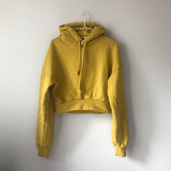 Twenty Tops - TWENTY MONTREAL Pride Terry Cropped Hoodie